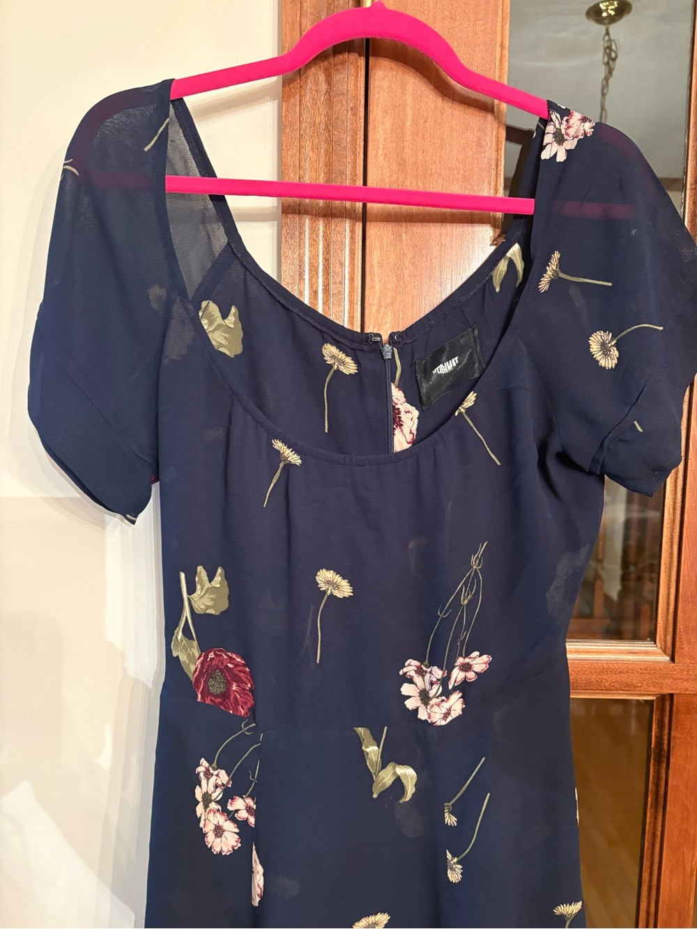 Reformation Arlene Mini Dress size 6 - Picture 3 of 6